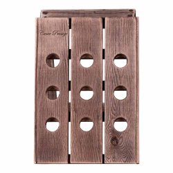 Pupitre - til 9 flasker