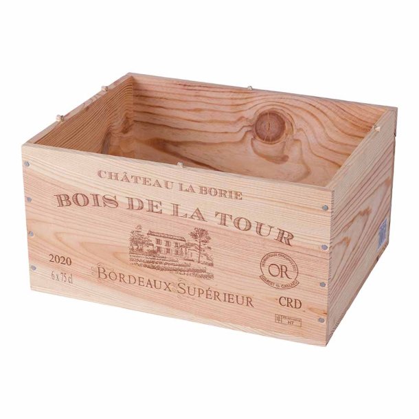 Blandede vintrkasser med Vingrdstryk (1 stk)