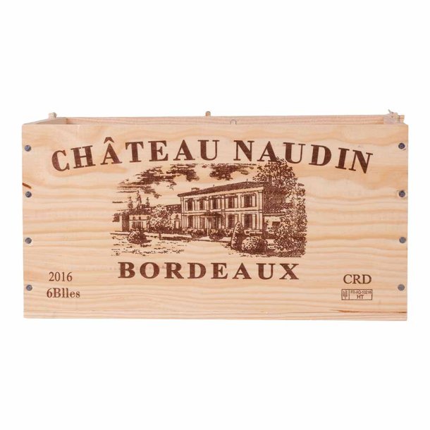 Blandede vintrkasser med Vingrdstryk (1 stk)