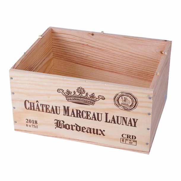 Blandede vintrkasser med Vingrdstryk (1 stk)