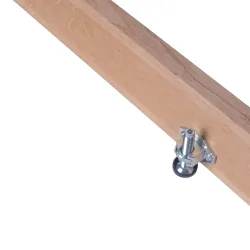 Winerex justerbar sokkel - 3 moduler 204 cm