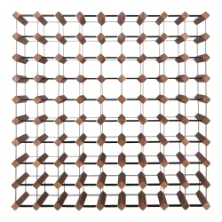 Mensolas - Mrkbejdset  fyrretr - 90 flasker