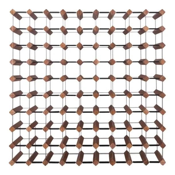 Mensolas - Mrkbejdset  fyrretr - 90 flasker