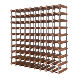 Mensolas - Mrkbejdset  fyrretr - 90 flasker