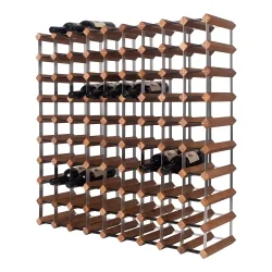 Mensolas - Mrkbejdset  fyrretr - 90 flasker