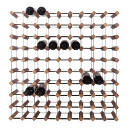 Mensolas - Mrkbejdset  fyrretr - 90 flasker