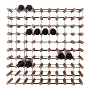 Mensolas - Mrkbejdset  fyrretr - 90 flasker