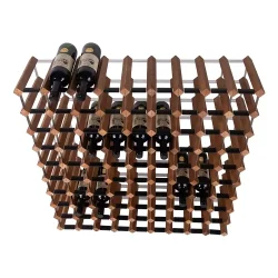 Mensolas - Mrkbejdset  fyrretr - 90 flasker