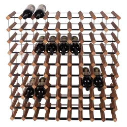 Mensolas - Mrkbejdset  fyrretr - 90 flasker