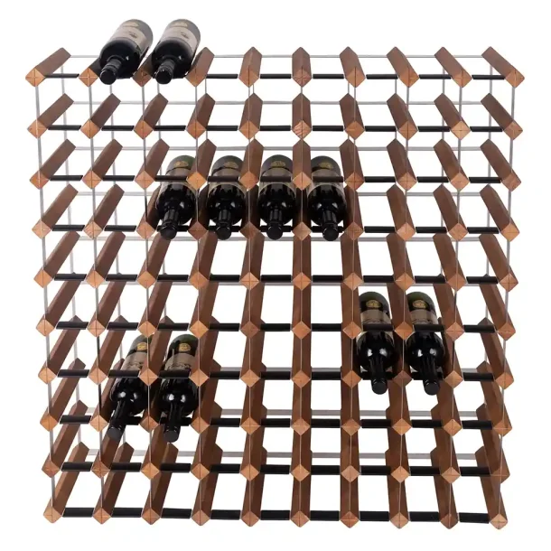 Mensolas - Mrkbejdset  fyrretr - 90 flasker