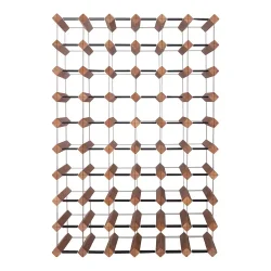 Mensolas - Mrkbejdset fyrretr - 60 flasker