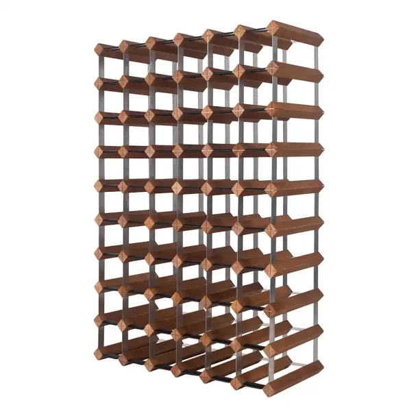 Mensolas - Mrkbejdset fyrretr - 60 flasker