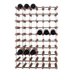 Mensolas - Mrkbejdset fyrretr - 60 flasker