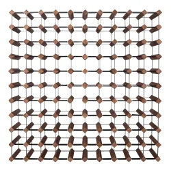 Mensolas - Mrkbejdset  fyrretr - 110 flasker