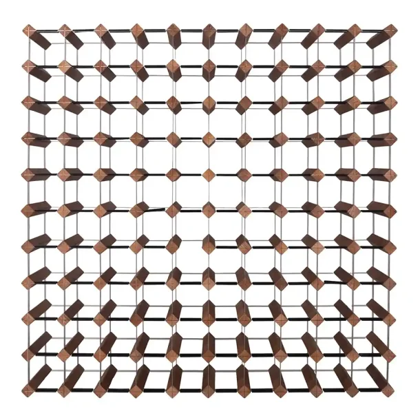 Mensolas - Mrkbejdset  fyrretr - 110 flasker