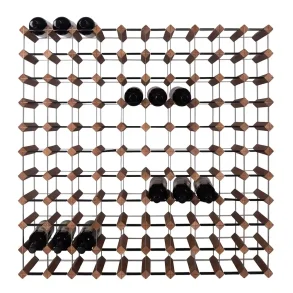 Mensolas - Mrkbejdset  fyrretr - 110 flasker