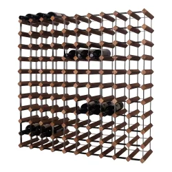 Mensolas - Mrkbejdset  fyrretr - 110 flasker