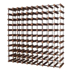 Mensolas - Mrkbejdset  fyrretr - 110 flasker