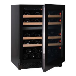 Pevino Majestic 39 bottles - 2 zones - Black Steel 