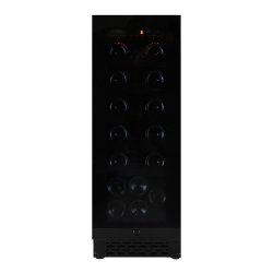 Pevino Majestic 20 bottles - Single zone - Black glass front