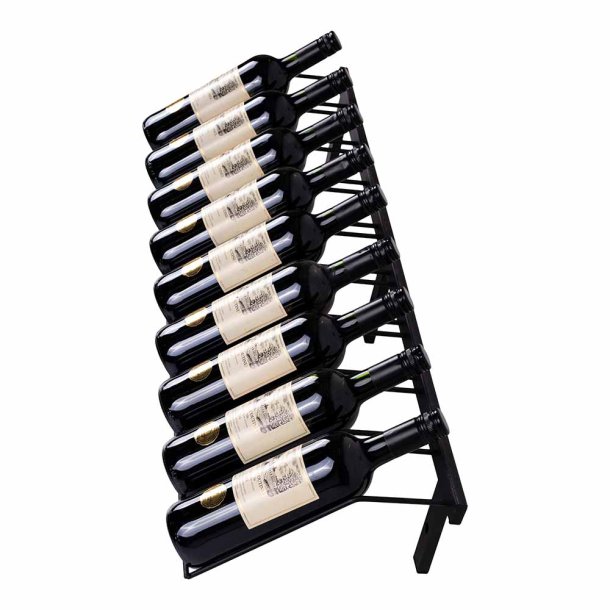 Vino Wall Rack Display vinholder til 9 flasker