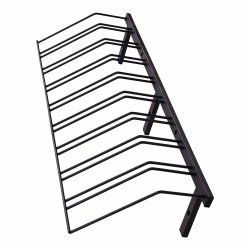 Vino Wall Rack Display vinholder til 9 flasker