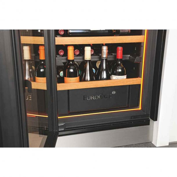 EuroCave Inspiration Medium - 51 flasker - 2 zoner