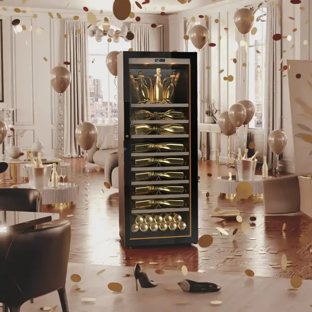EuroCave Champagne Cabinet  - 91 Flasker