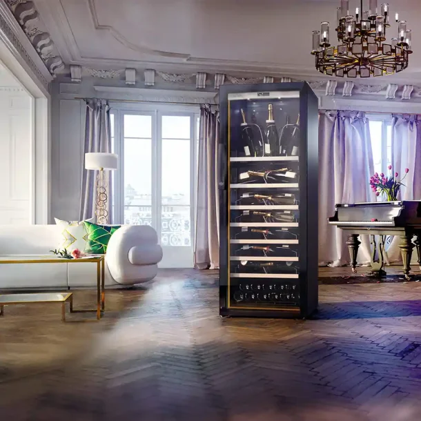 EuroCave Champagne Cabinet  - 91 Flasker