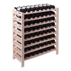 64 bottle wine rack hot sale