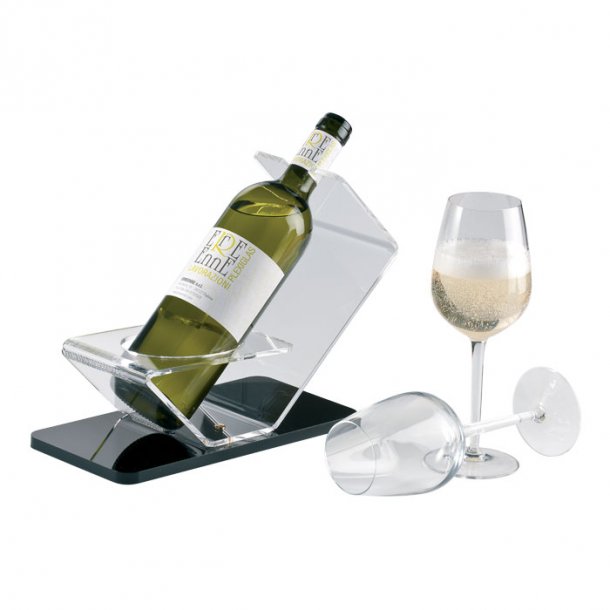 Mantova - 1 bottle - Acrylic tabletop rack