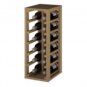 5 Wine Bottle Rack Holder Shelf Rustic Wood Wall Wine Rack No Need Assembly Brown Wine Bottle Holder Towel Rack SODUKU Wall Mounted Wine Rack 