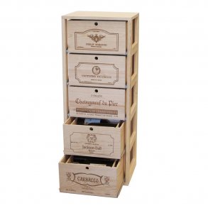 Winerex Estandera - til 5 vinkasser