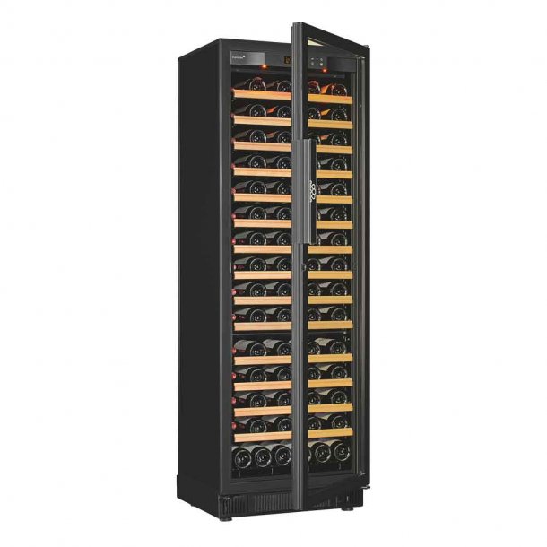 DEMO - EuroCave Compact Large - 118 flasker - 1 zone - Glasdr