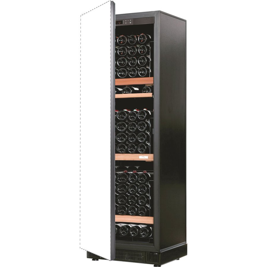 EuroCave Compact Large - 110/164 flasker - 1 zone
