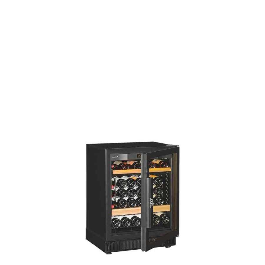 EuroCave Compact Small - 38/47 flasker - 1 zone