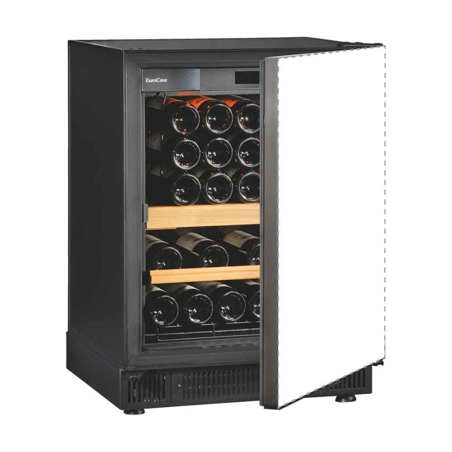EuroCave Compact Small - 38/47 flasker - 1 zone