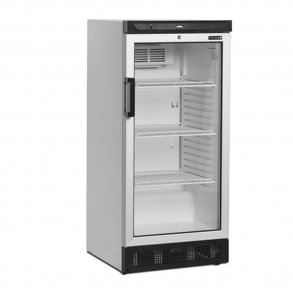 Tefcold Display kleskab - FS1220-I - 301 ds. - 1 zone - Hvid