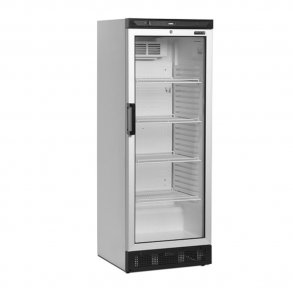 Tefcold Display kleskab - FS1280-I - 392 ds. - 1 zone  - Hvid