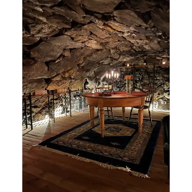 Fina - 24 flasker - Sort metal