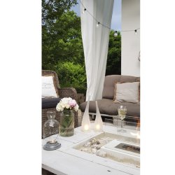 Lysestage LED - FlameLight 28 cm - Vagnbys