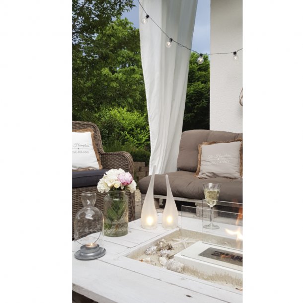 Lysestage LED - FlameLight 28 cm - Vagnbys