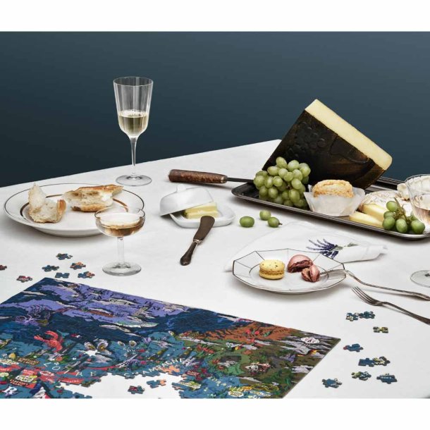 Puslespil - Frankrig