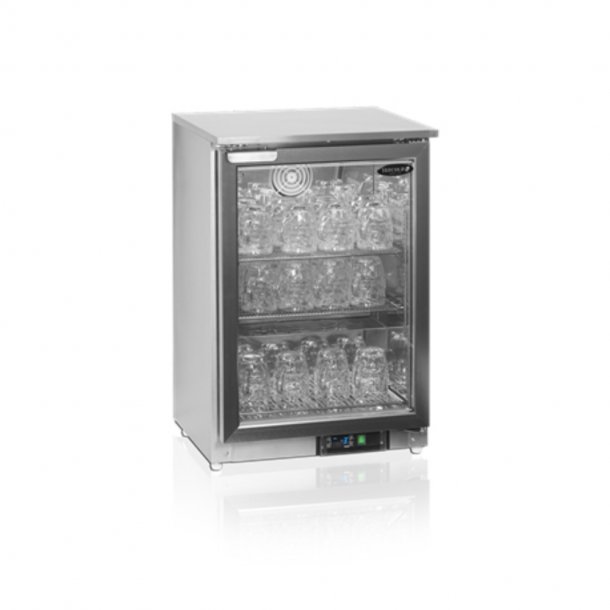 Tefcold Glas froster - bordmodel - GF200VSG-P  - Rustfrit stl