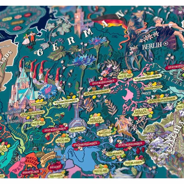 Puslespil - Tyskland