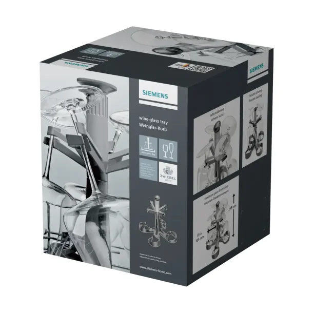 Vinglasholder til opvaskemaskine