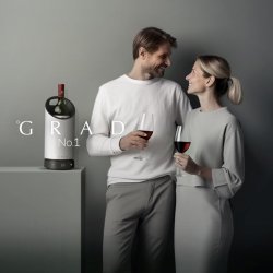 GRAD No.1 - Genopladelig Flaskekler 