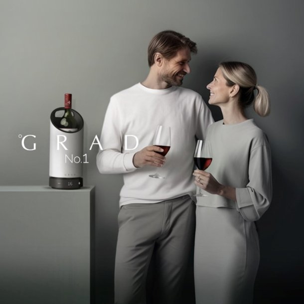 GRAD No.1 - Genopladelig Flaskekler 