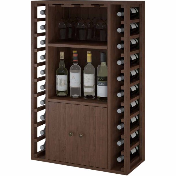 Winerex FARO - 20 flasker + skab og hylder