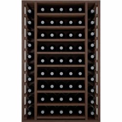 Winerex FAUSTA - 65 flasker - udtrkbar hylder